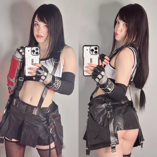 My Tifa Cosplay by Emfoxpng