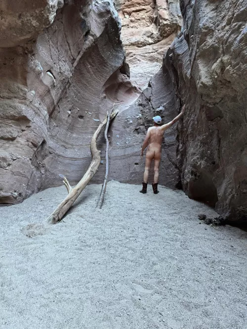 Naked hiking dilemma, do I keep going or turn back? by Fickle-Repair486