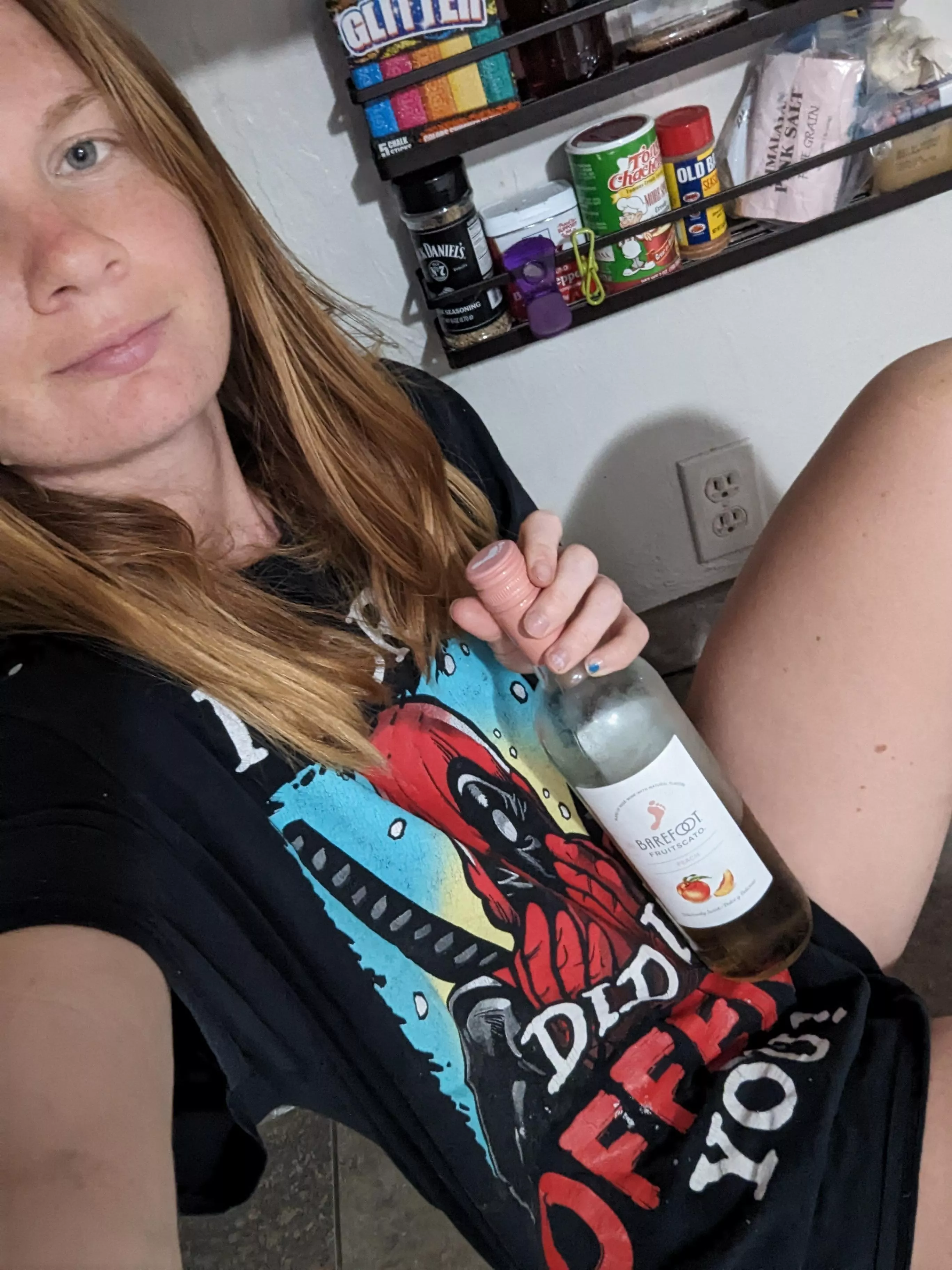 Naturally ginger: authenticity in every strand posted by Redlilyrose