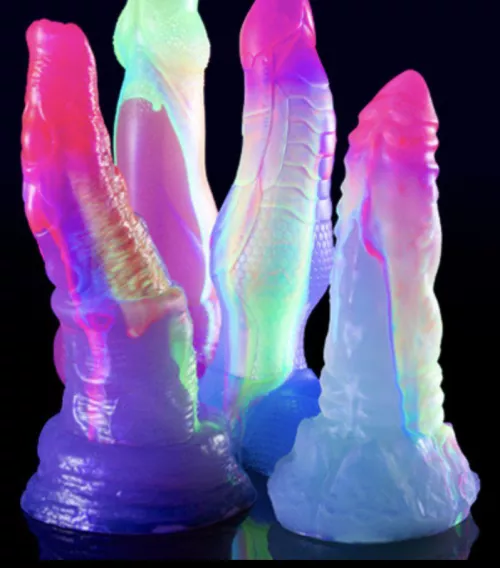 Near Clear Silicone from Bad Dragon  by Dragon_Pimp