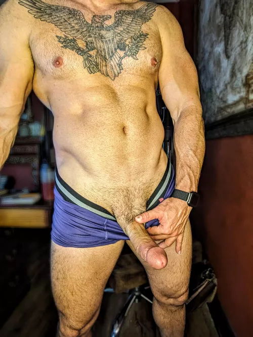 Need an after workout rub down by Admirable-Character6