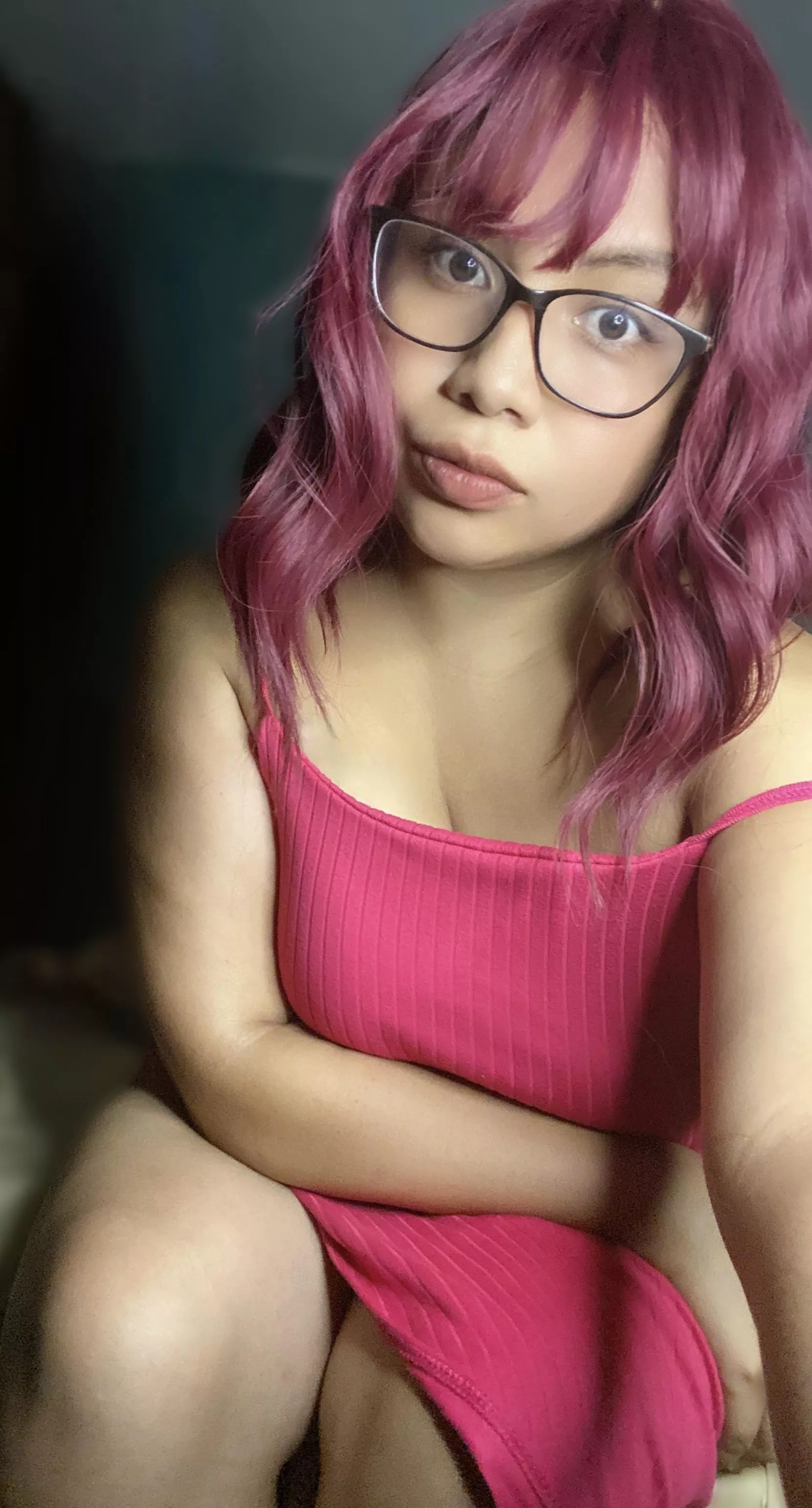 New pink dress (f)  posted by SexyAzucena