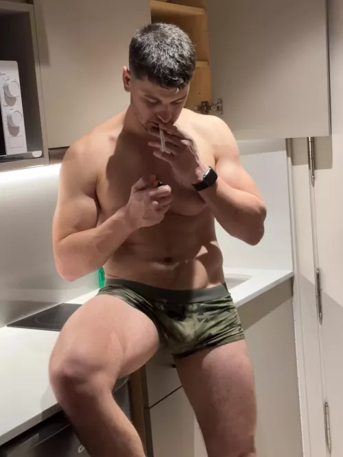 Nothing like be at mom house by New-Gear421