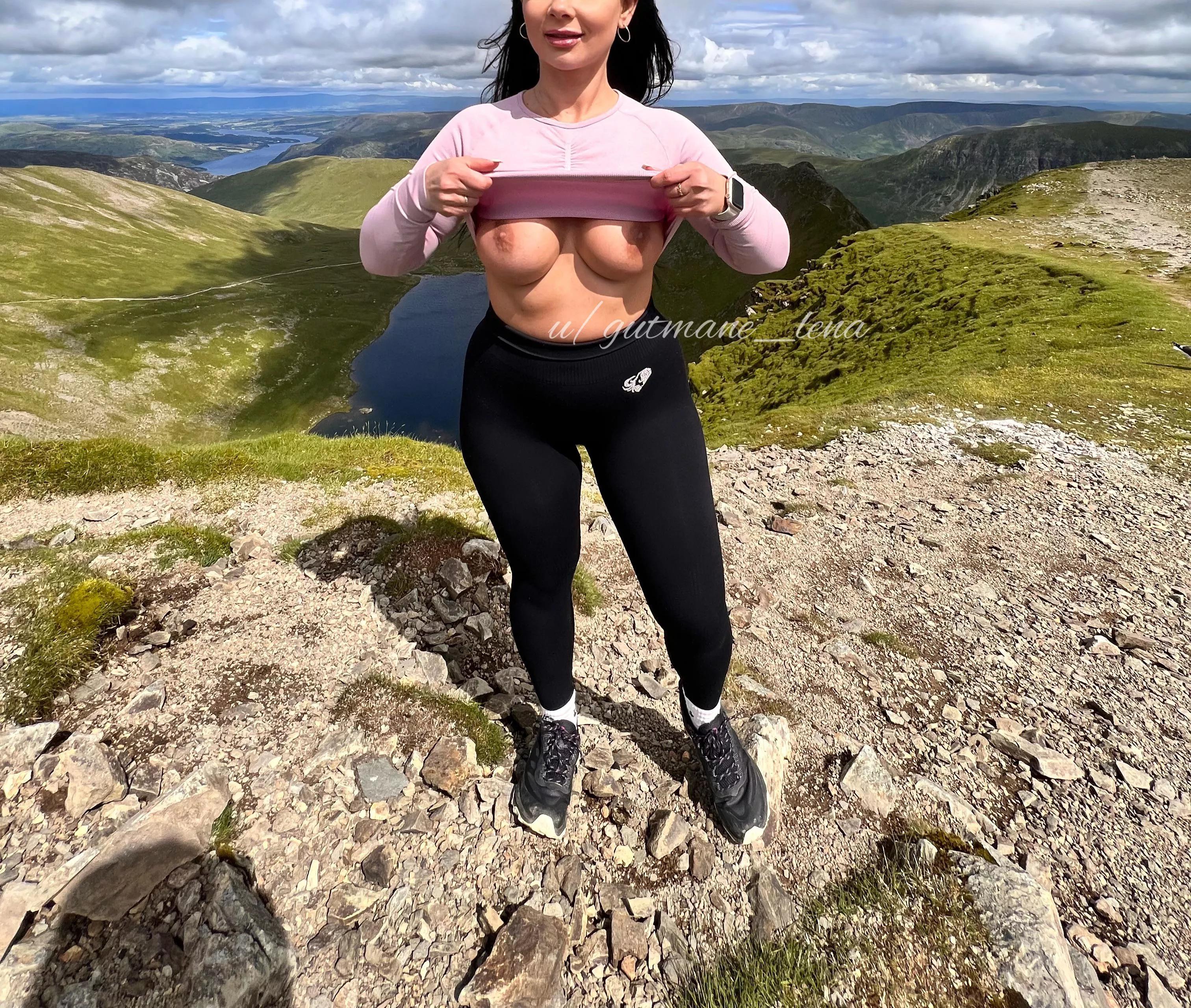 On top of the mountain  posted by gutmane_lena