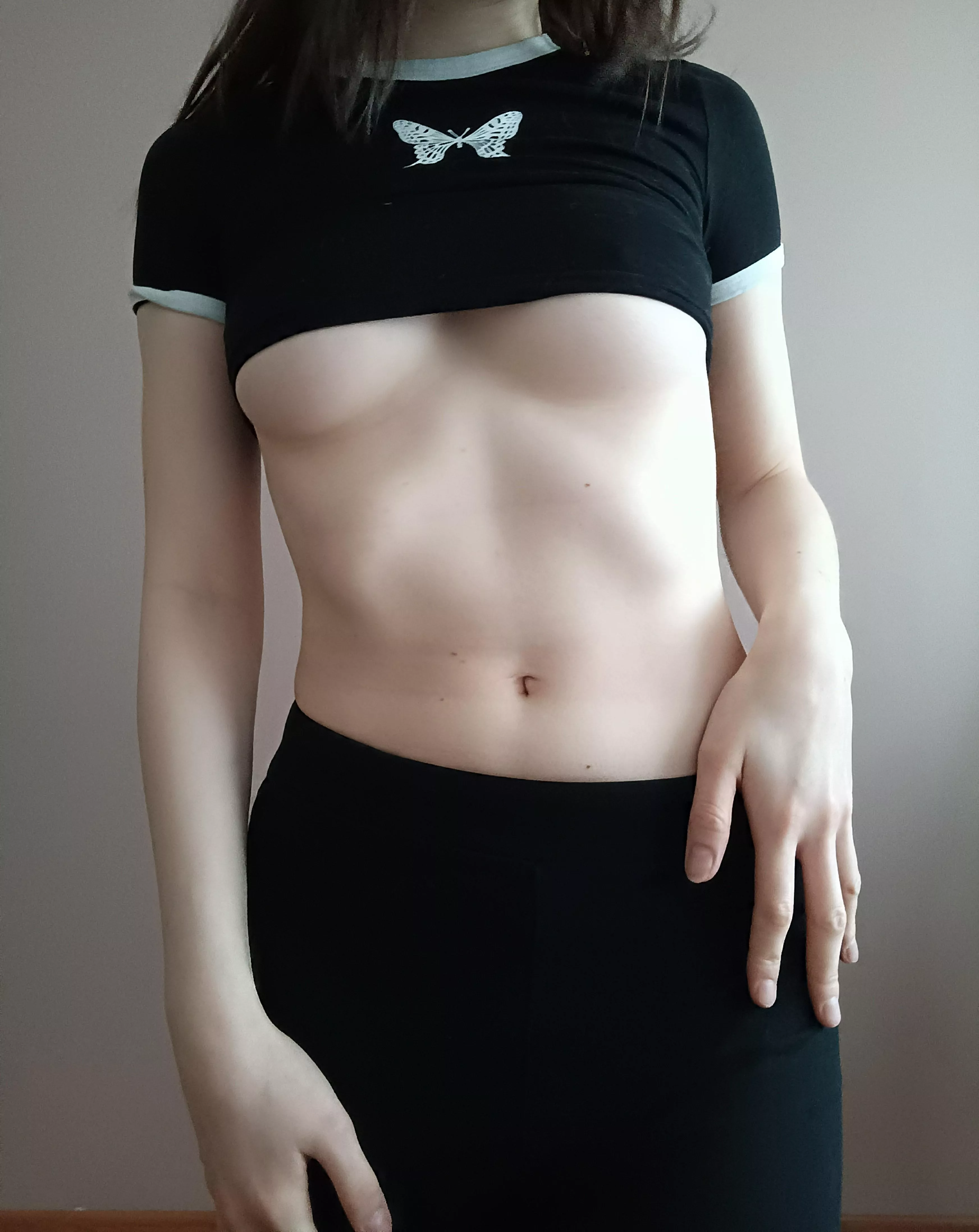 Perfect tits on my perfect small body posted by baby_kalienn