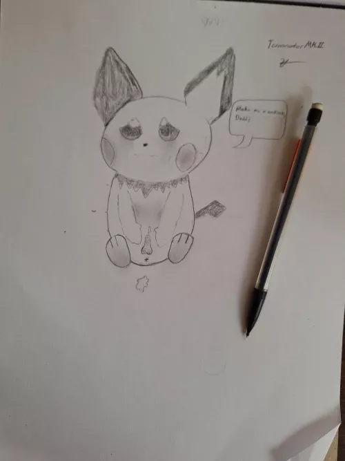 Pichu Begging for Cock [M] (me) by terminatormkii