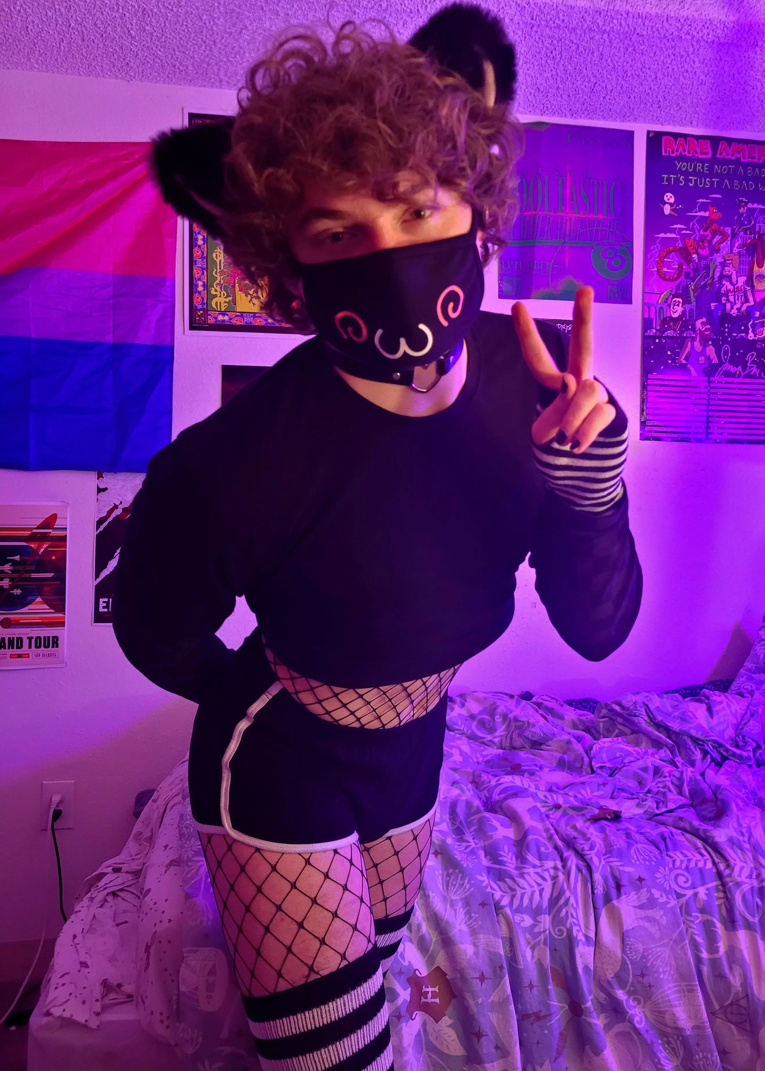 pov: your catboy greeting you when you get home  posted by OneSchmeanBean