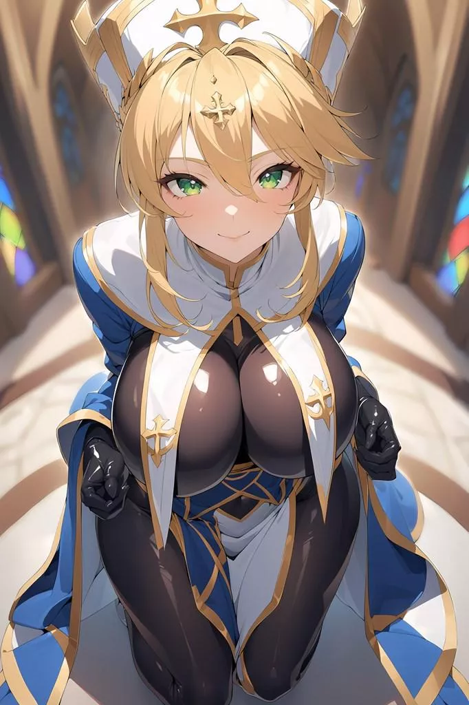 Priestess Larturia [Fate/GO] posted by CheetahSperm18