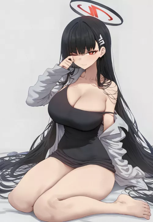 Rio Tsukatsuki [Blue Archive] by CheetahSperm18