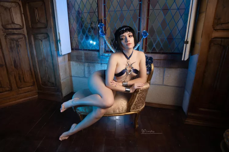 Shadowheart by CarryKey  by CarryKey