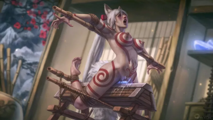 Shibari Training Session by Tatsumi_ArtRef