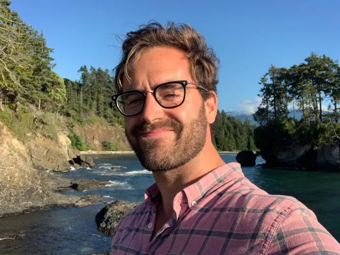 Sleeping bag head. :) by HansWolfLife