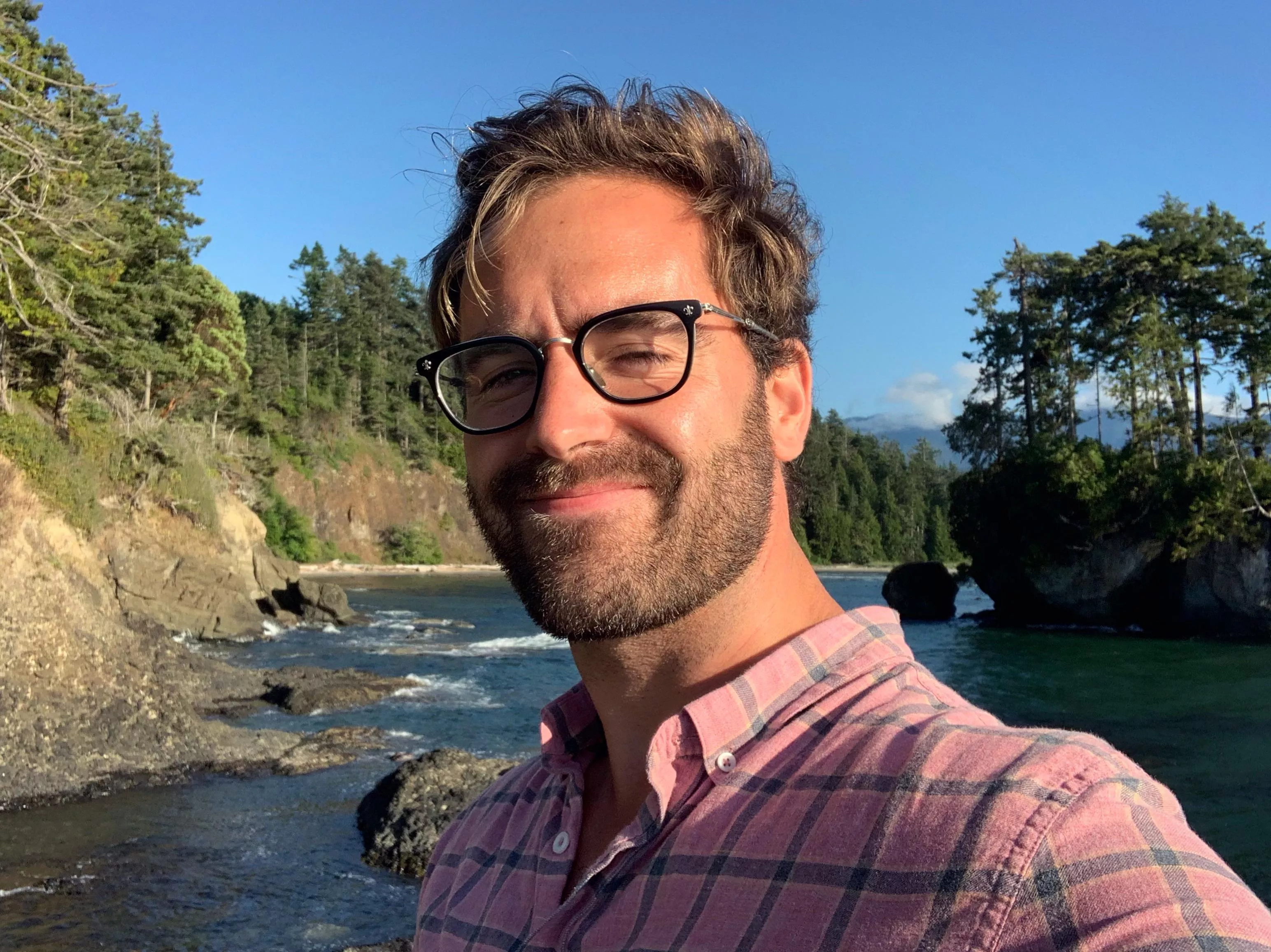 Sleeping bag head. :) posted by HansWolfLife