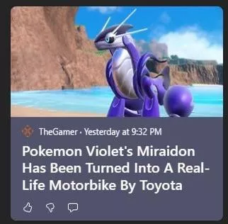 So, they are making a rideable Miraidon.... posted by ThatSouthEasternGuy