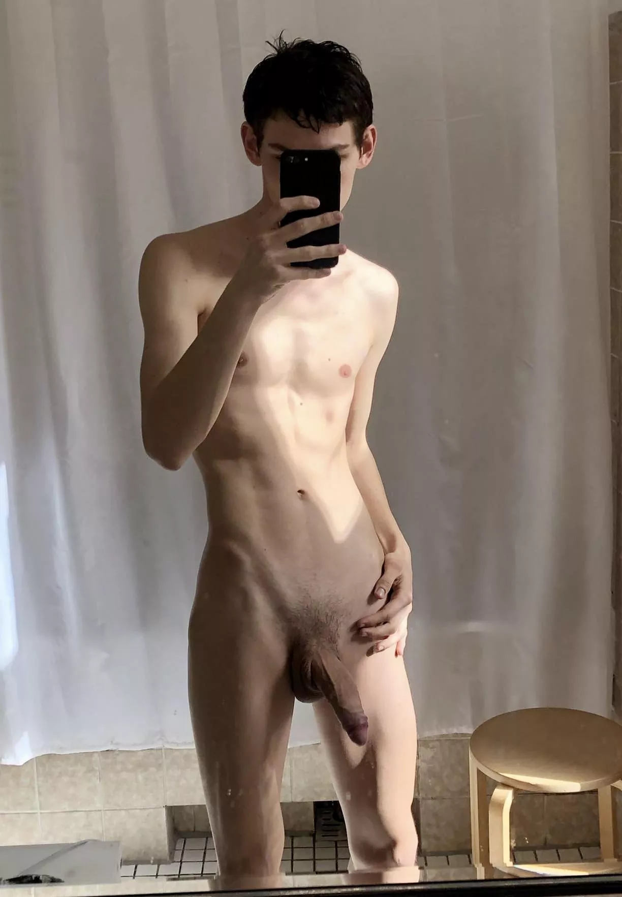 soft after shower posted by aesthetic-won