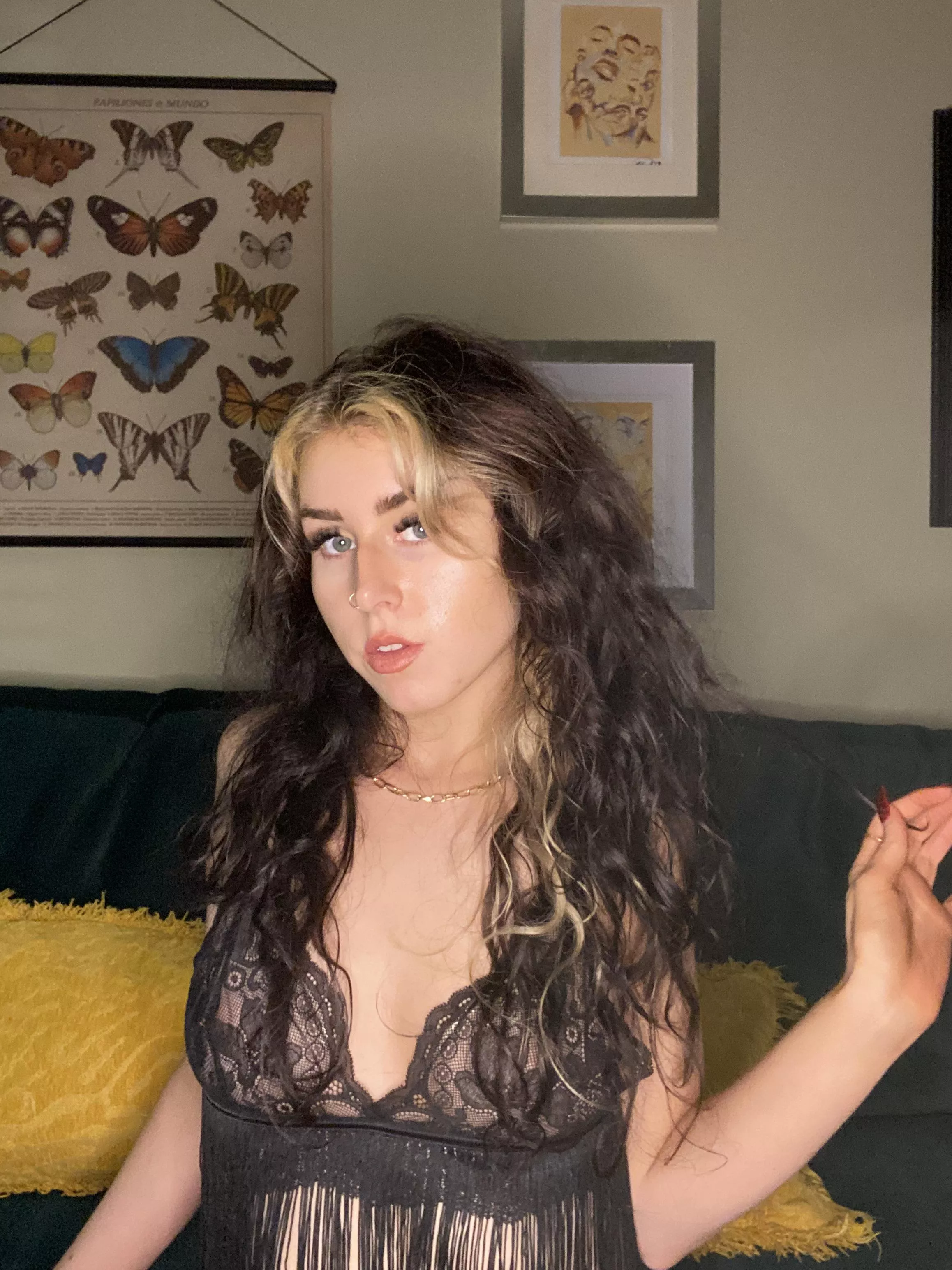 🦋 (@sp00kybabe222) [onlyfans] posted by Sp00kybabe222