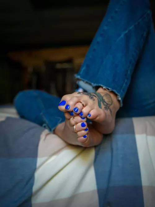 Suck? Lick? Kiss? Footjob?? by Alarming_Ad629