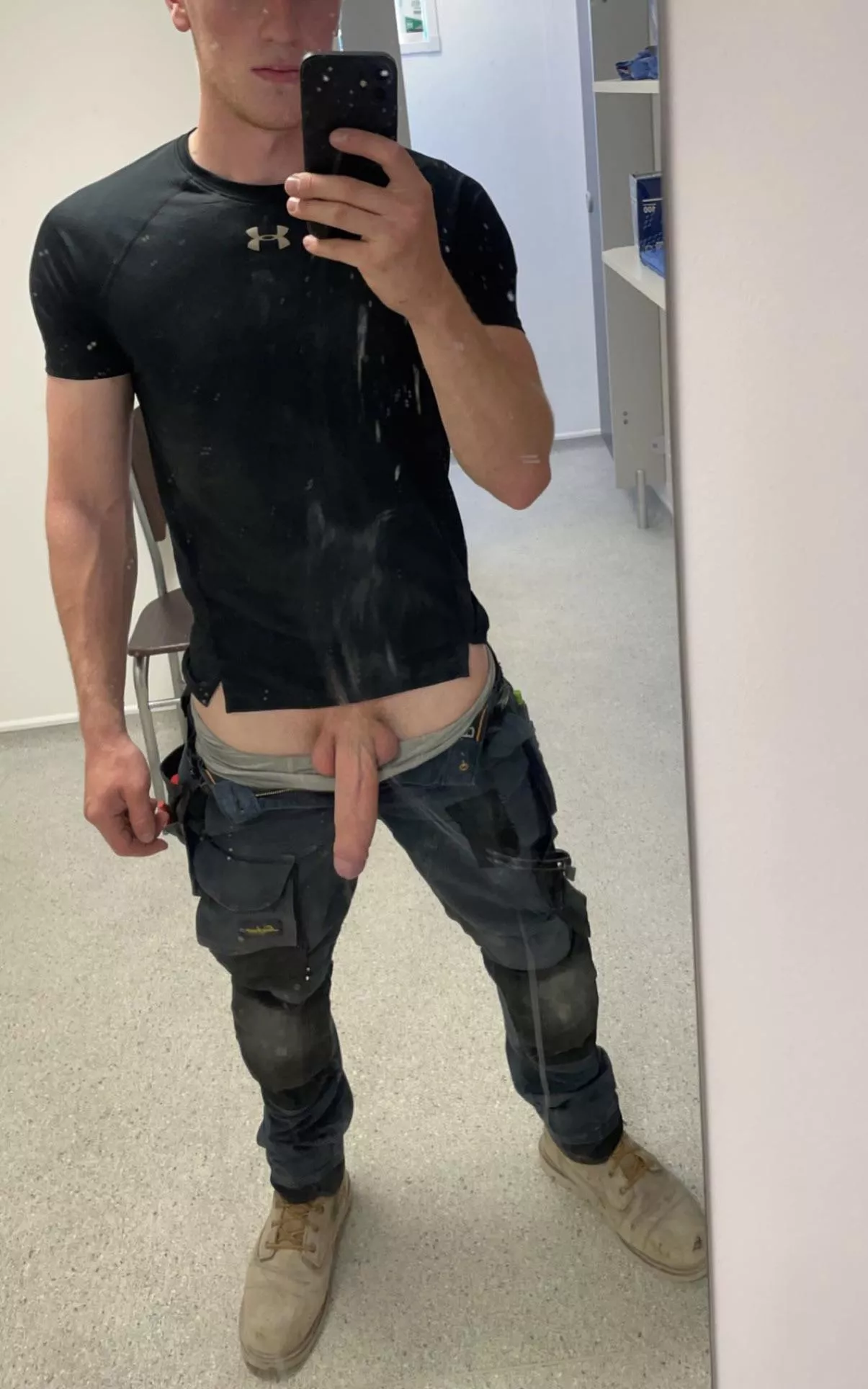 The Mirrors dirty, but so am I..  posted by nb9119