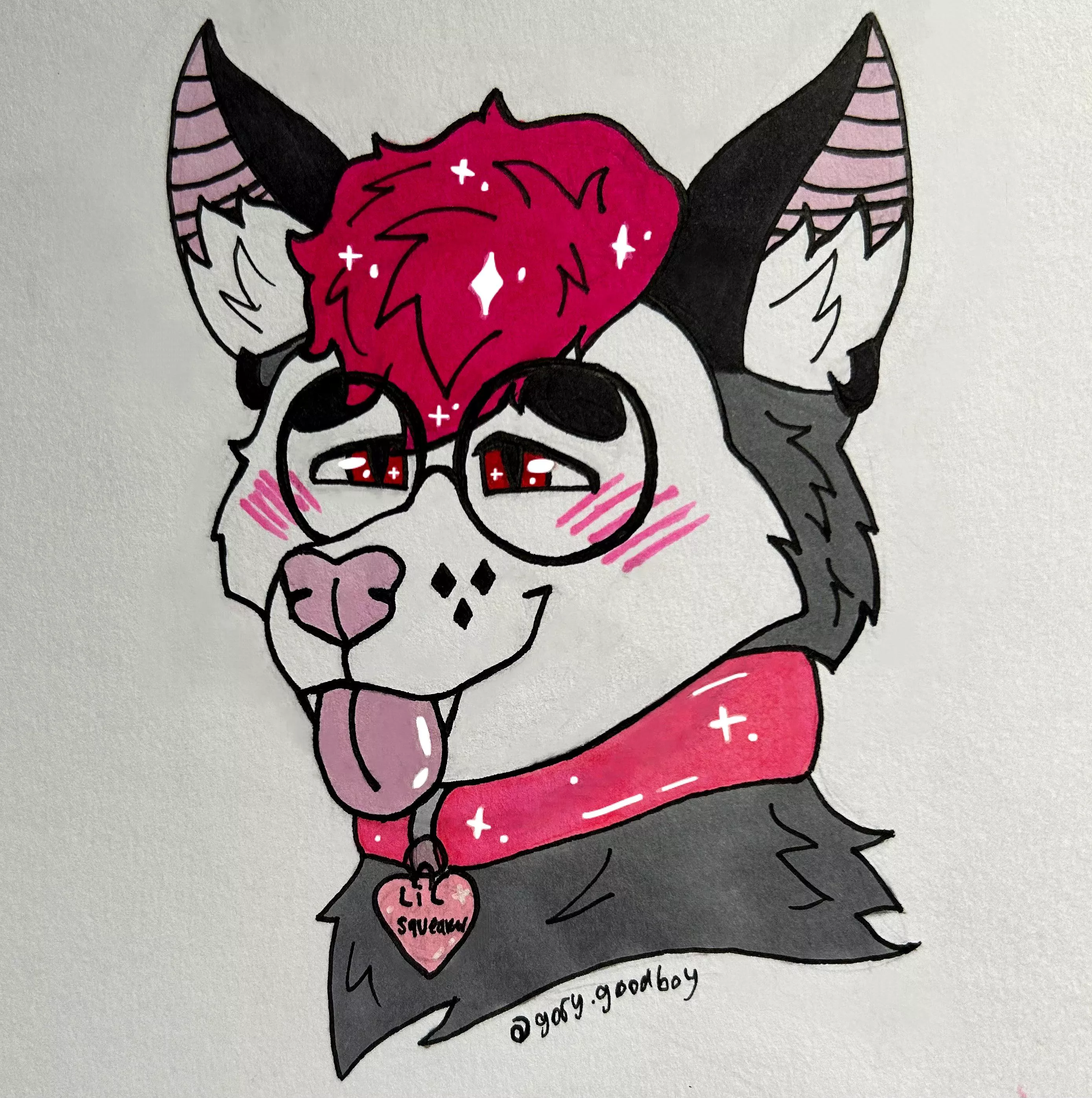 The silly :3 🩷 posted by bloodysugar_vampire