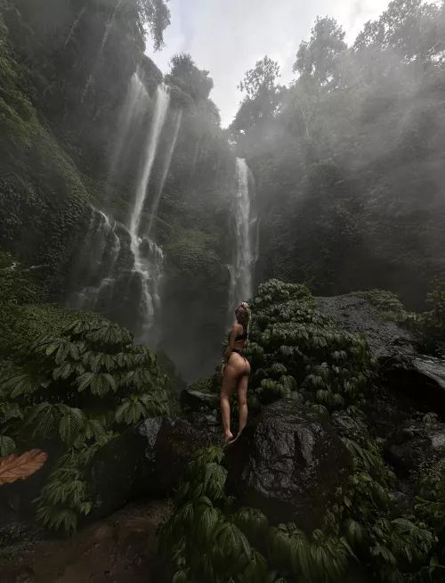 The two of us will be in the tropical forest by HeavilyInfix632