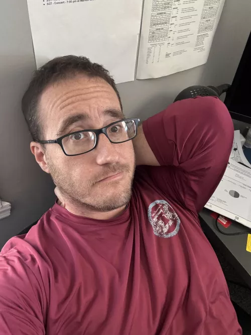 Too nice out to WFH today. by runningthefataway