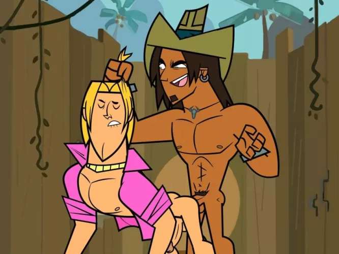 Total Drama Geoff And Alejandro  by Igotadumbguybitch