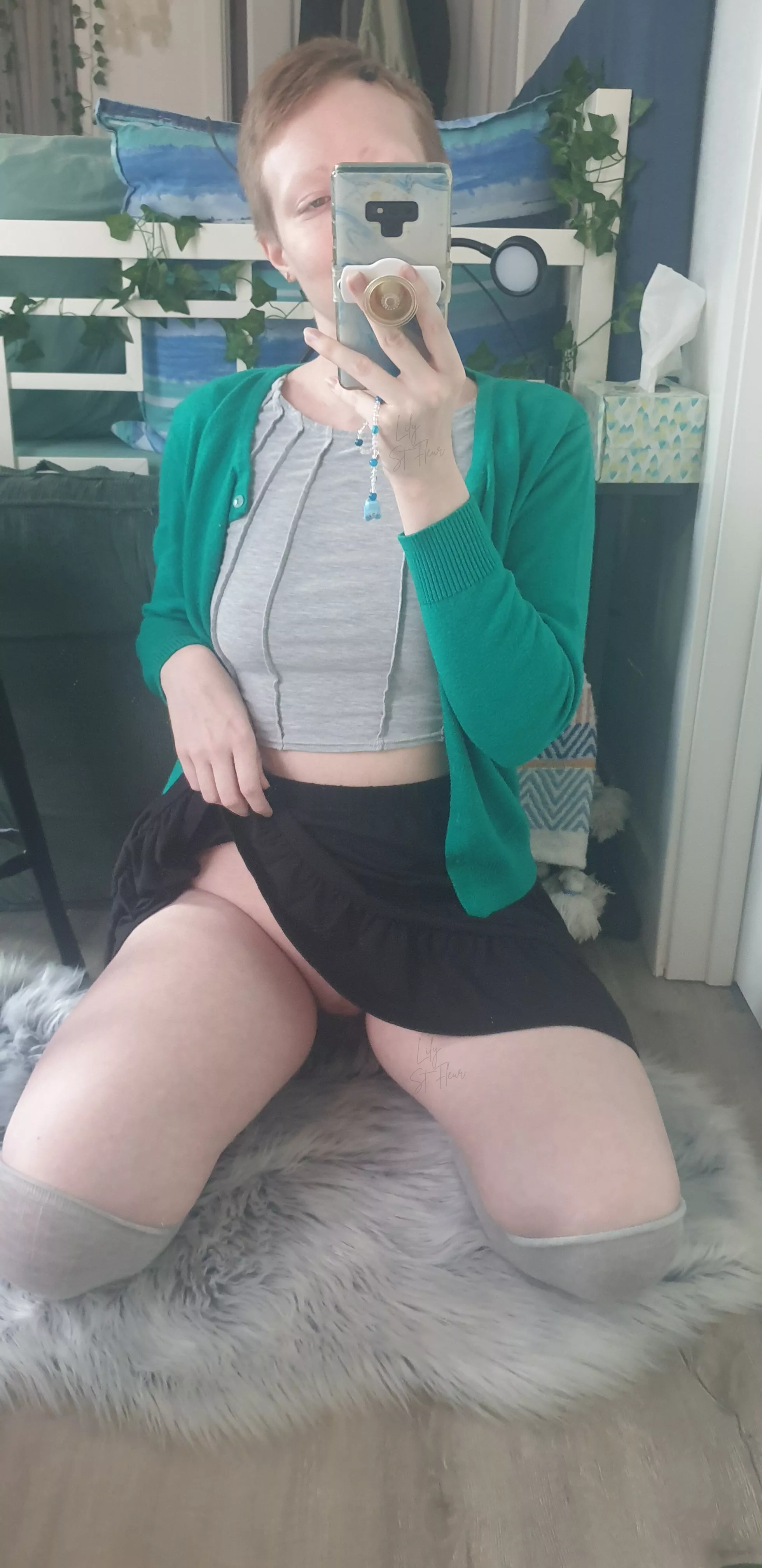 Wearing panties with skirts should be illegal posted by LilyStFleur