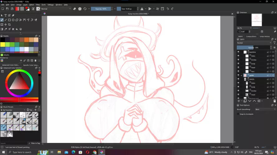 Weird nun by Mundane_Parfait2560