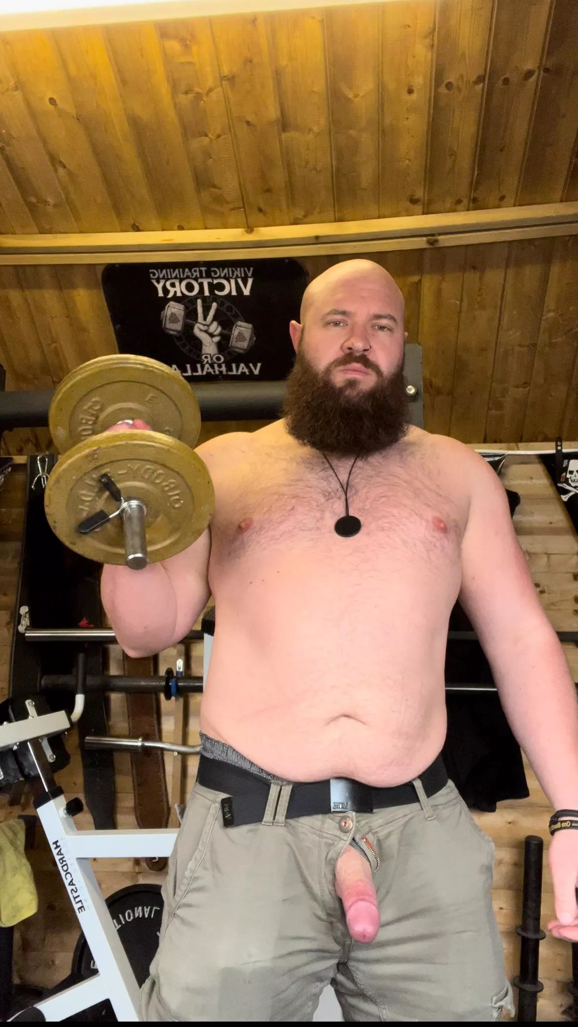 Which muscle should I train today? posted by Ricklazell