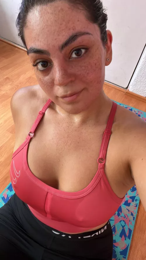 Will you kiss me even if I’m sweaty? by Perfect_Cost7589