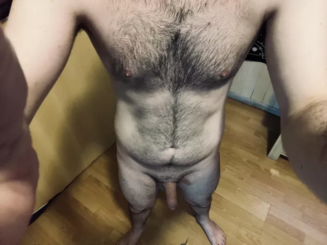 With age comes better chest hair by hot-air-fun