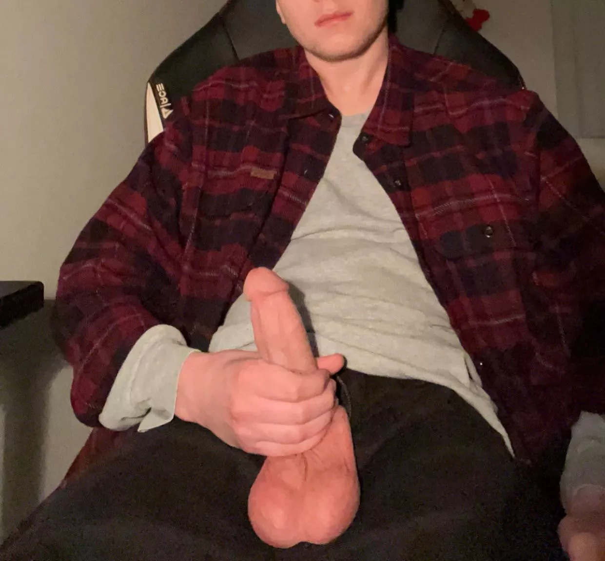 Would you let the boy with big balls fill you up? posted by Lord-Vaedzak