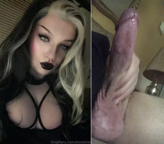 Would you make a goth girl with a big dick cum over and over? by L8TEX