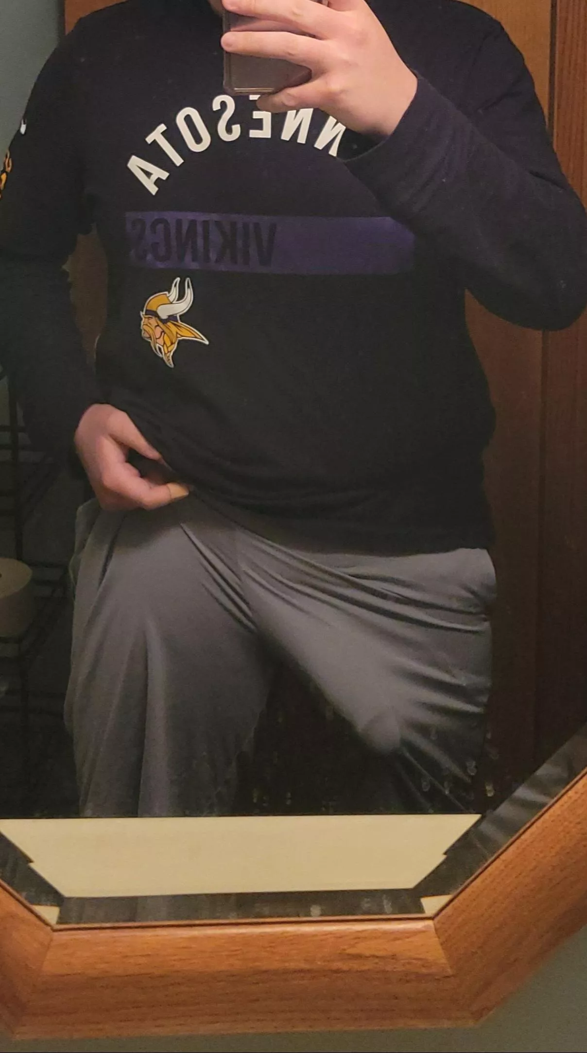 Would you 'pants' me just to see what's under? posted by Independent_Cash_414