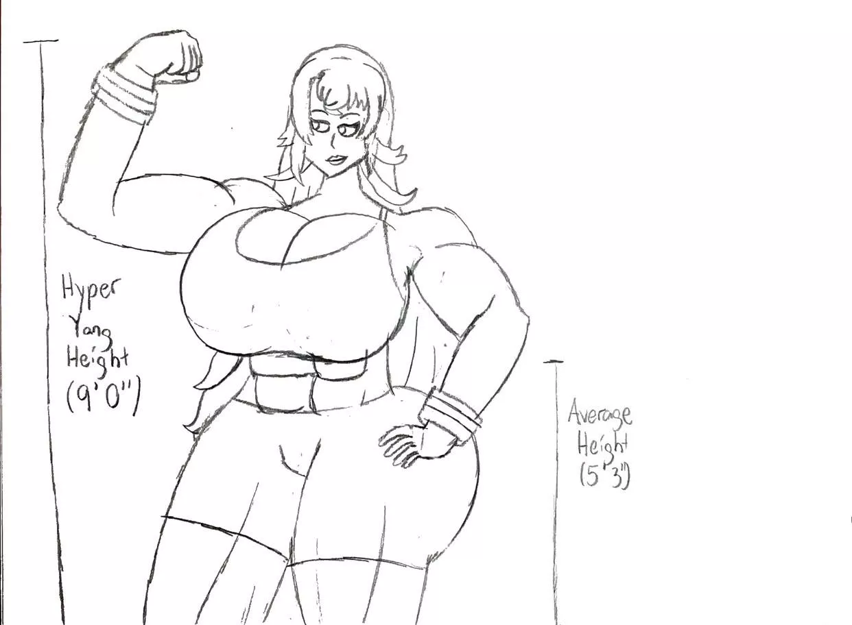 Yang’s New Banging Body (Self) posted by Swedish-Scarecrow42