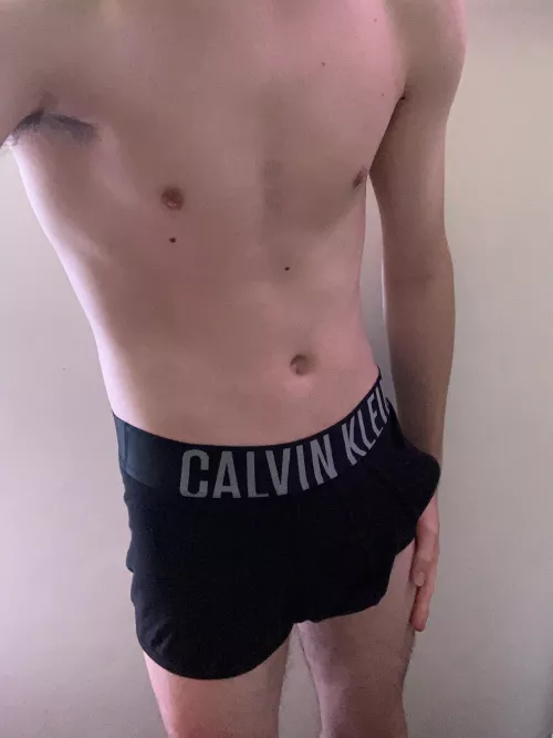 [18] black calvins 🖤 by Comfortable-Bit-9766