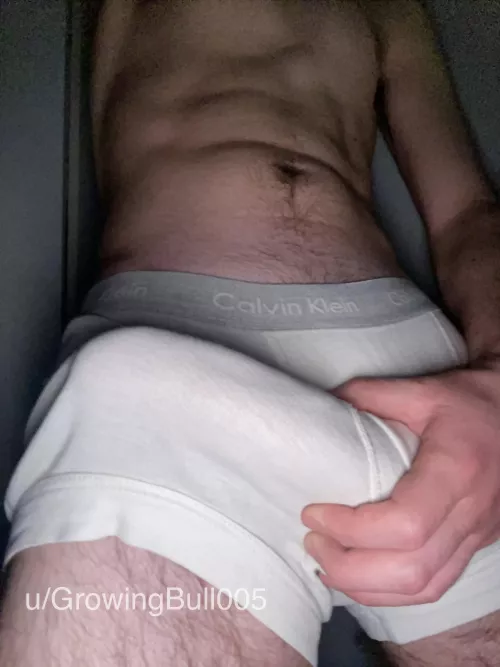 (18) Wanna play with it before bed? by GrowingBull005