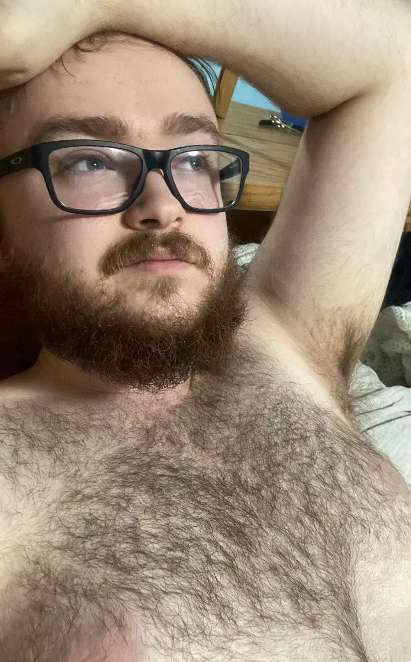 (21M) Am I Hairy Enough For You? 😜🐻 posted by Alive-Seaweed-2962