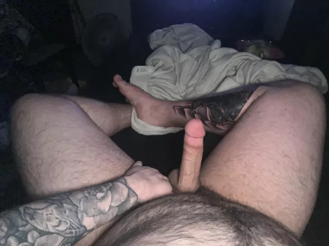 Absolutely love that the new ink is kinda visible in nudes by funkstr10