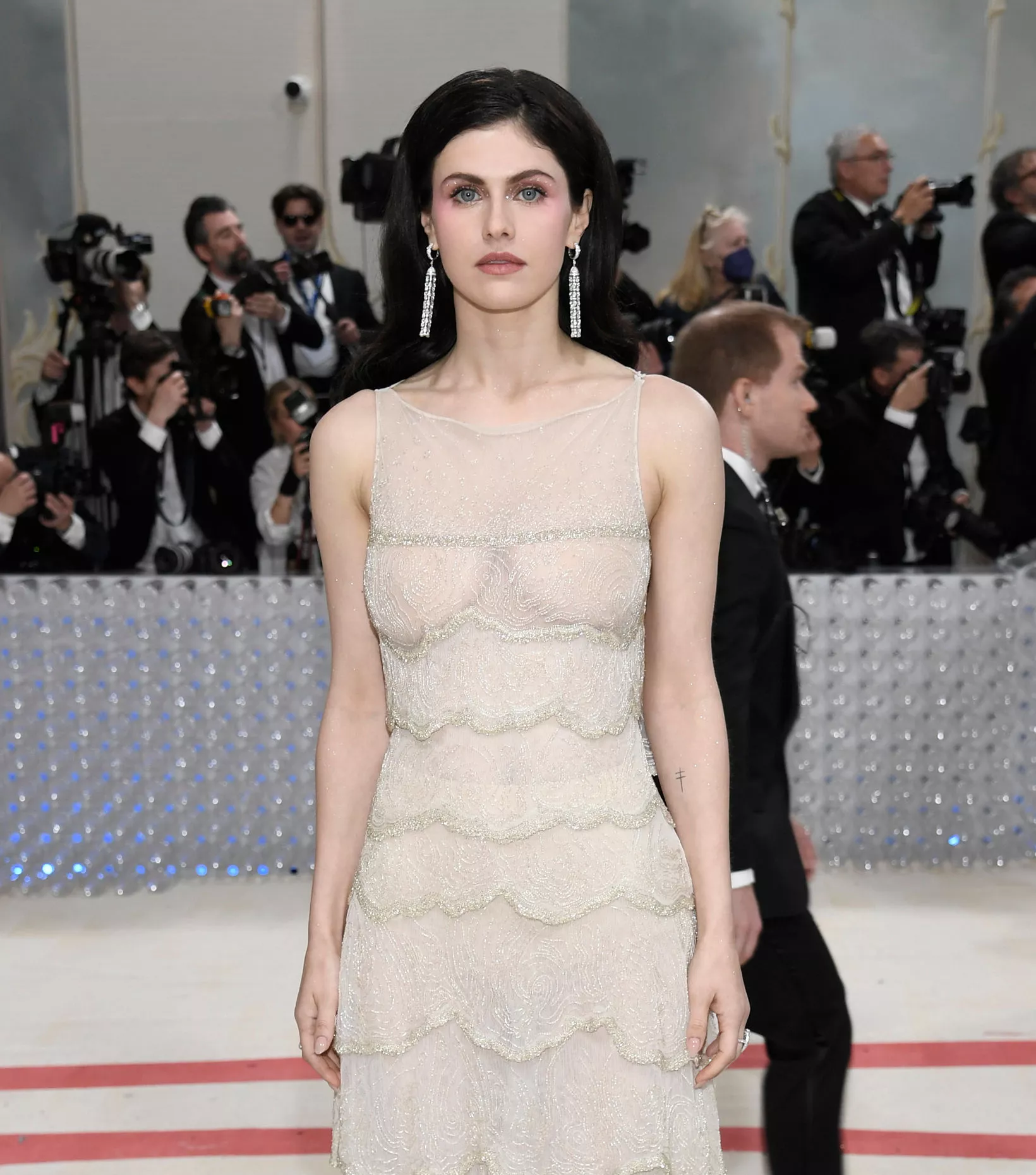 Alexandra Daddario at 2023 Met Gala posted by Yeeeeeftb