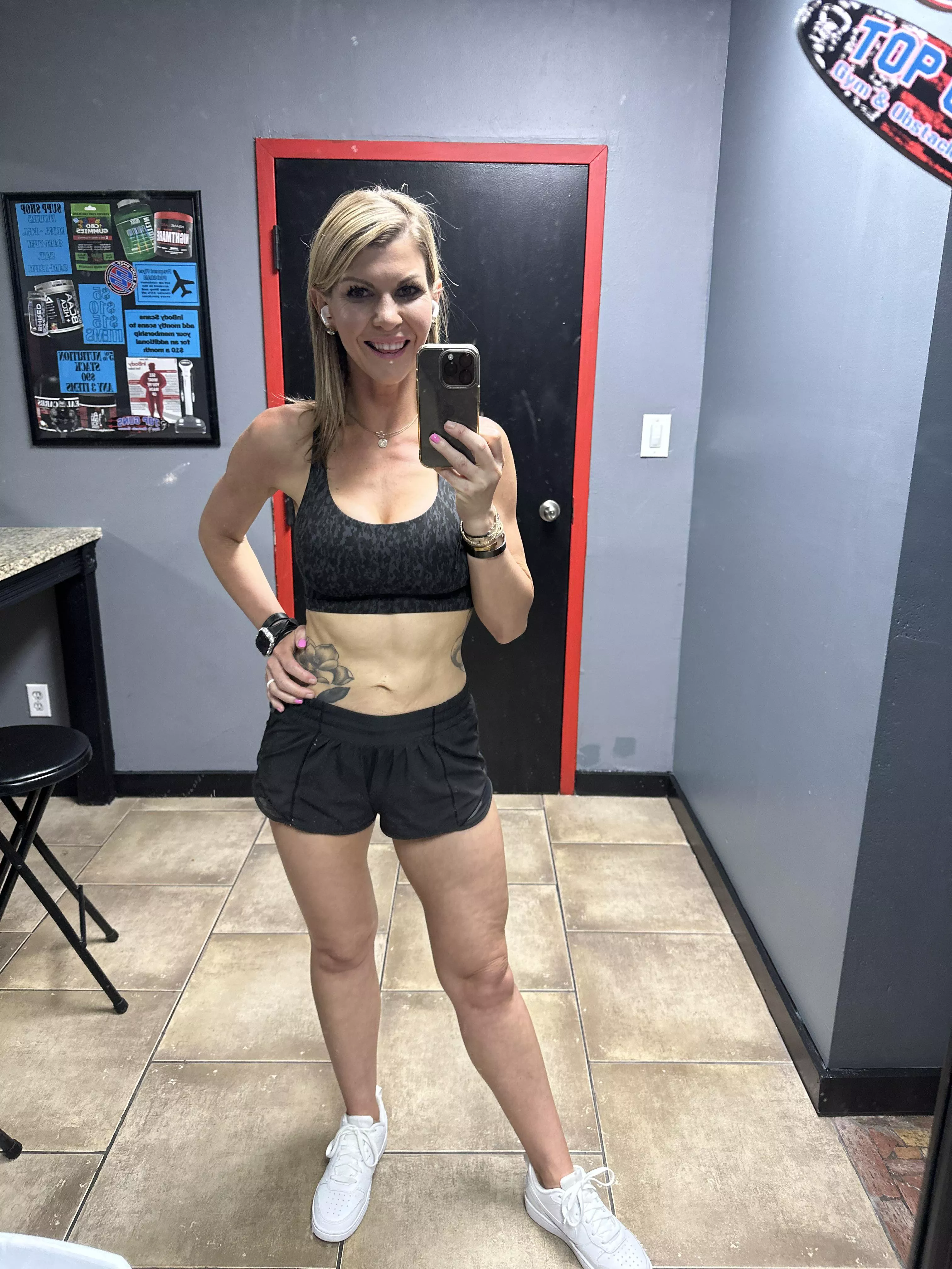 Baby quads coming in, only took me 40 years posted by fitnesswife1983