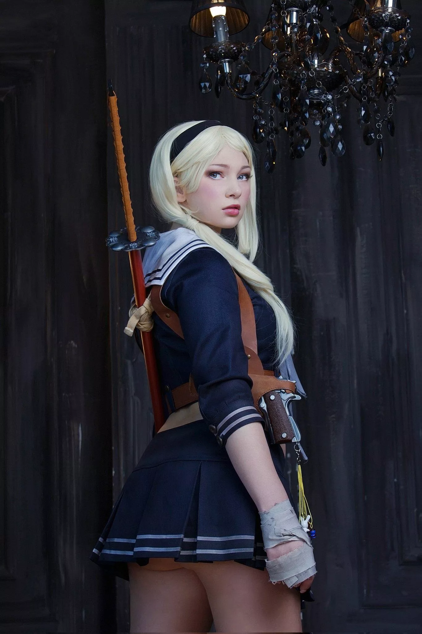 Babydoll (Sucker Punch) by Angelina Spaska  posted by angelina-spaska