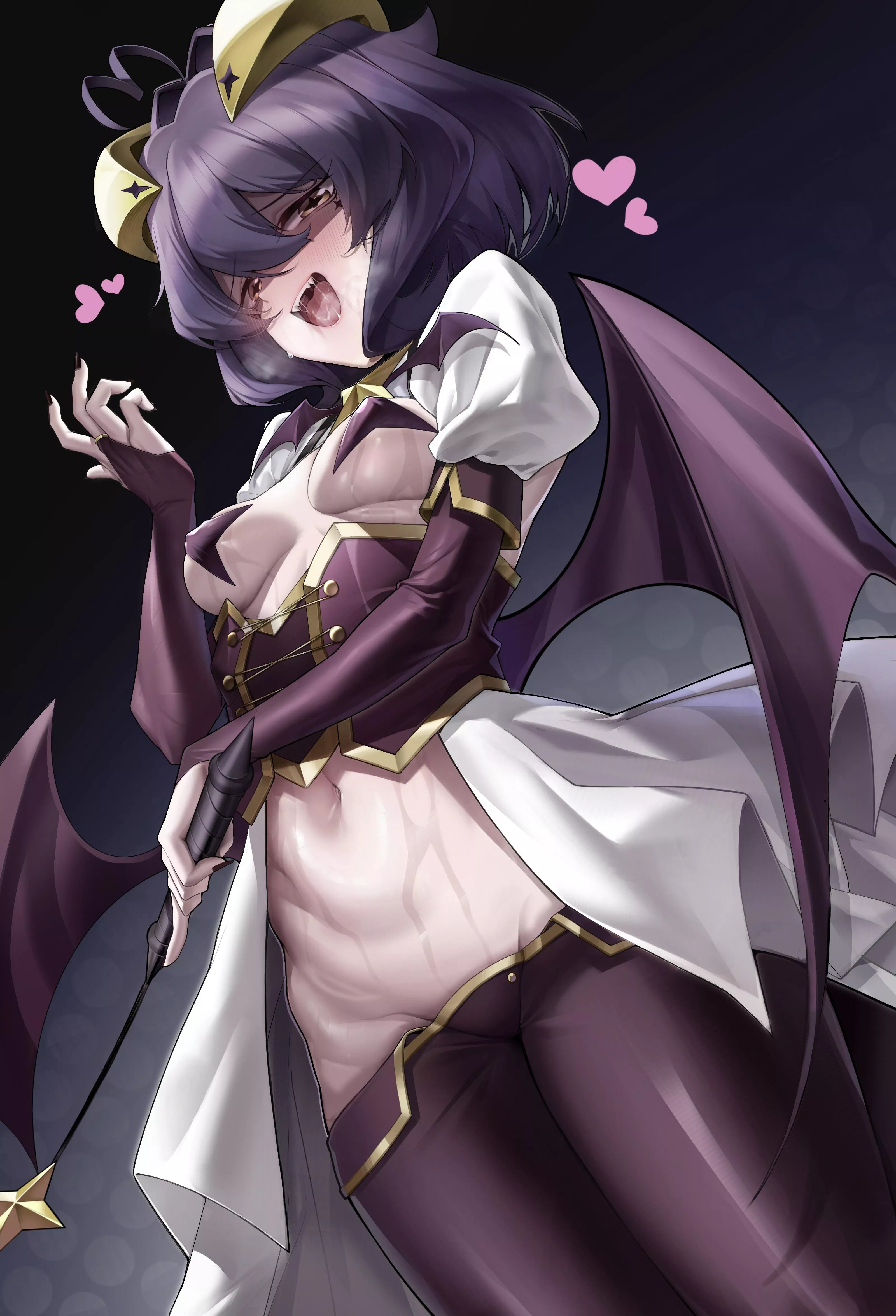 Baiser wet and incredibly horny [Gushing Over Magical Girls] (计划通) posted by BloodsoakedDespair