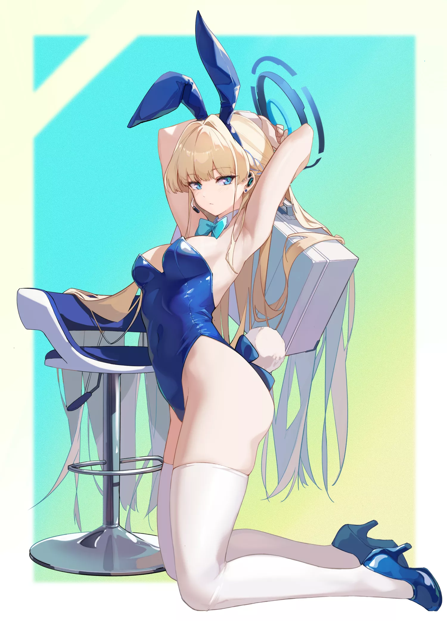 Bunny Toki [Blue Archive] posted by xSaviour_N