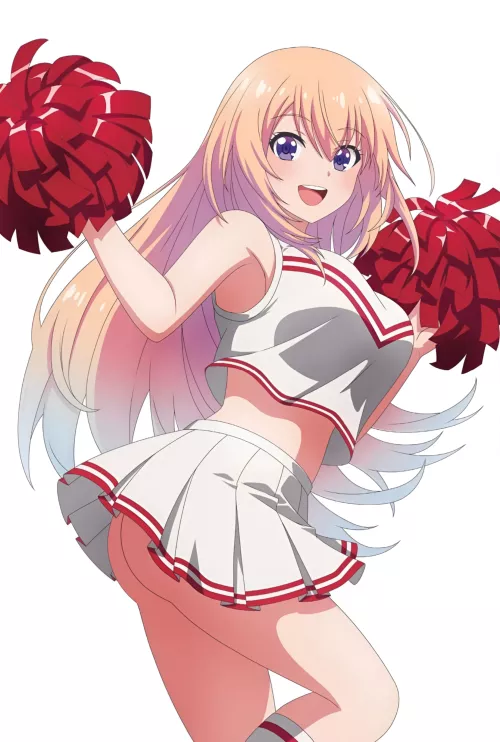 [Classroom of the Elite] Megami Magazine Illustration April 2024 Feat. Honami! by Feeling_Cow_5213