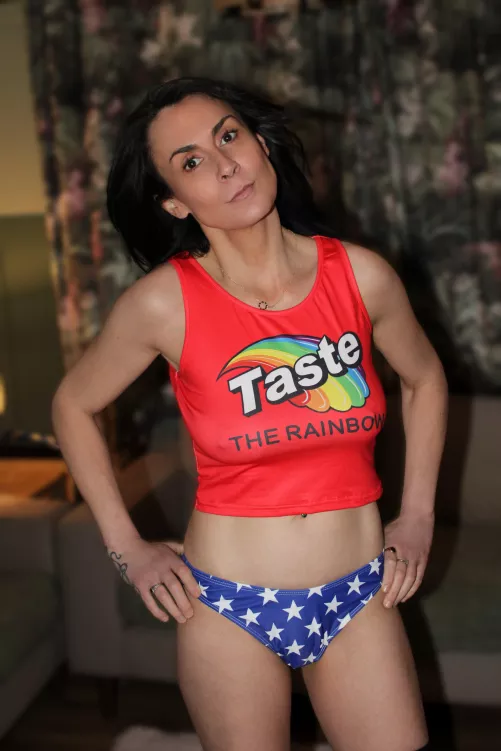 Come taste the rainbow ;-) F46 by dream_mom