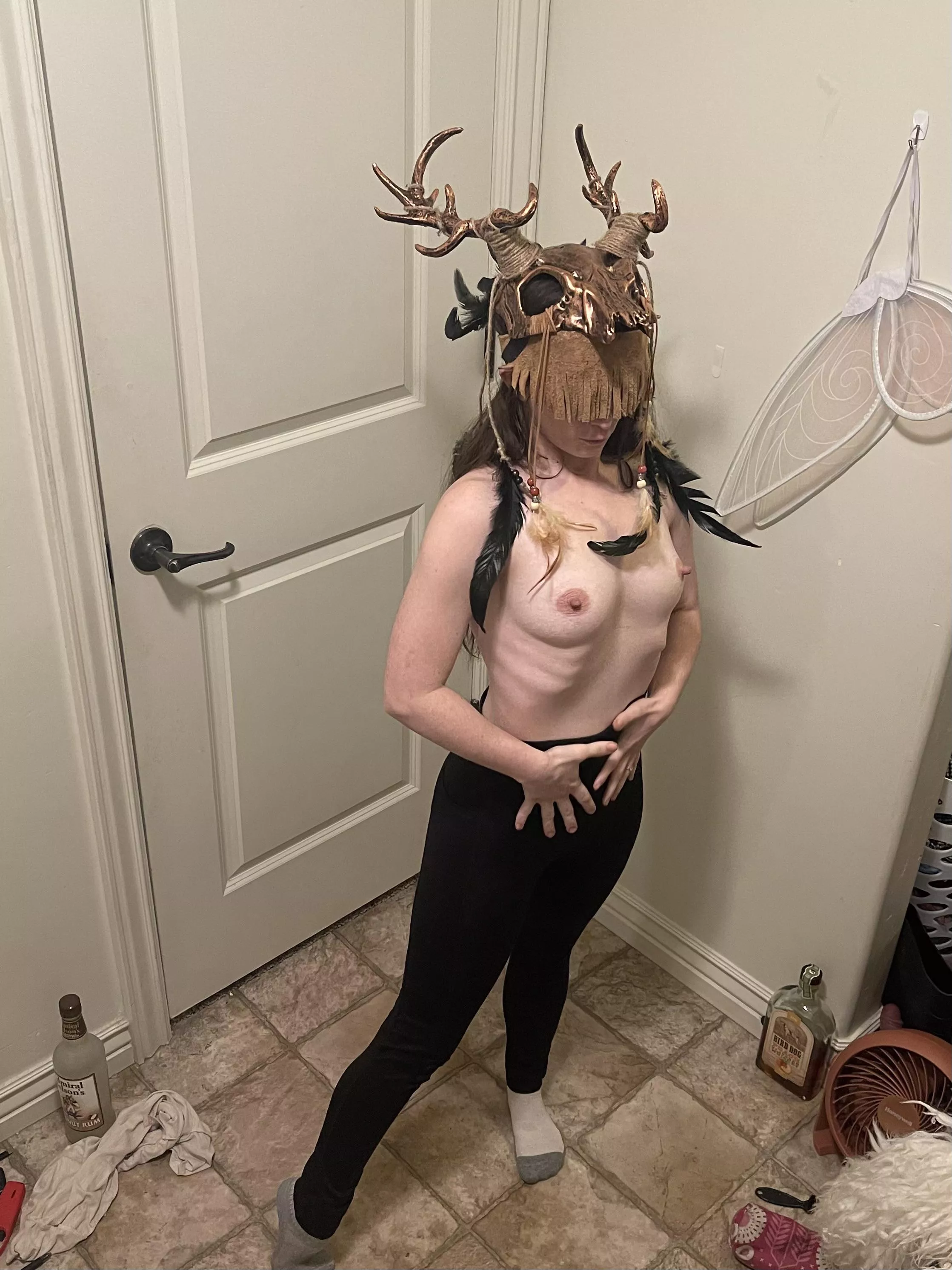 Crazy little Druid girl is extra horny posted by Said1942