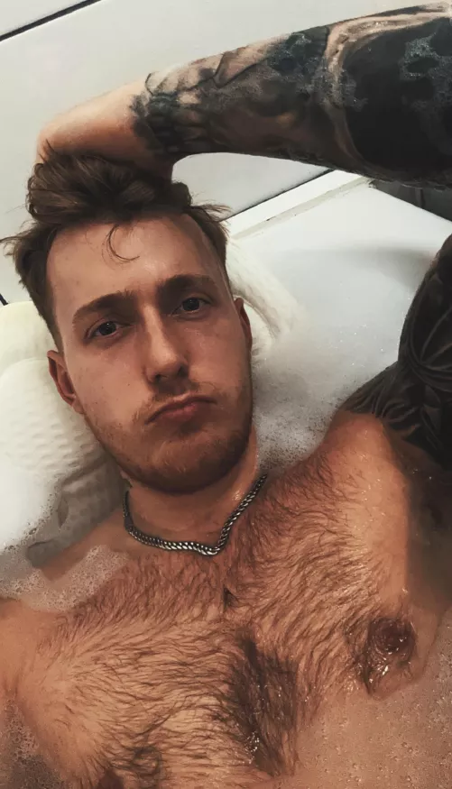 Do we like chest hair around here? by jsslp