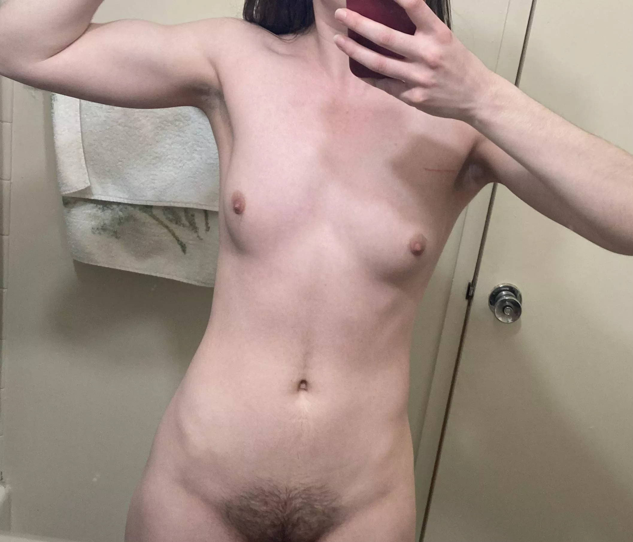 (f) flexing today posted by guanguan23