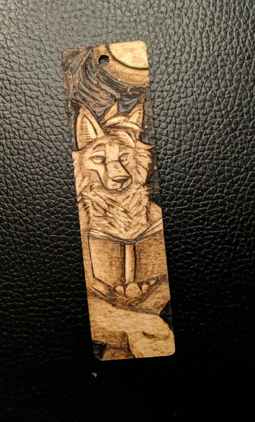 Get your paws on a good book 📚 by MsBidoof